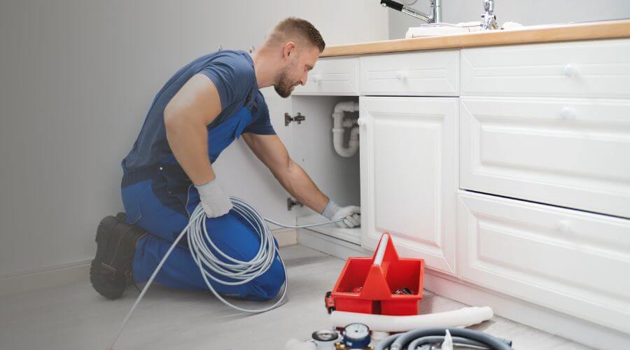 Professional sink repair in Tishomingo, OK